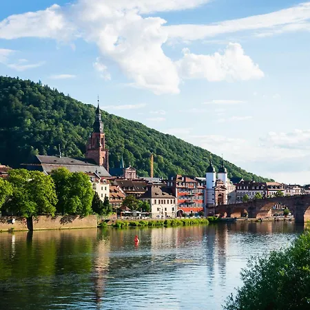 Hotel Villa-Bassermann, stilvoll, 2 Min zum Schloss, schnelles WLAN&Parkplatz-2